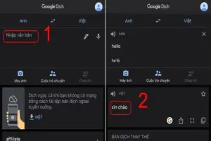 Dịch thuật nhanh với Google Dịch: Hướng dẫn sử dụng hiệu quả cho người dùng Việt