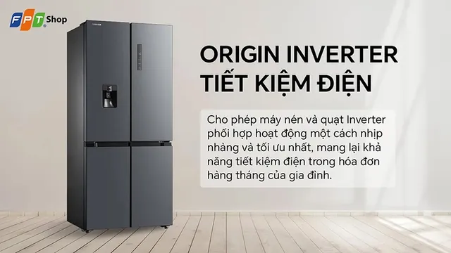 Top 5 tủ lạnh Inverter bán chạy nhất 2025 đáng mua