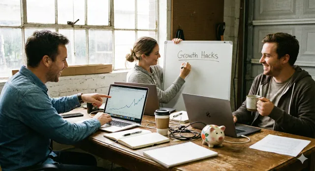 Chiến lược digital marketing cho startup công nghệ với ngân sách hạn chế