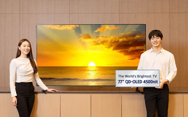 Samsung ra mắt TV QD-OLED 2026: công nghệ hình ảnh mới