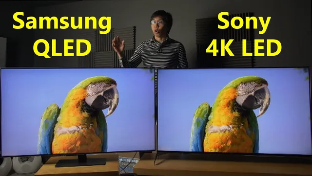 So sánh tivi QLED và 4K: hiểu nhanh để chọn đúng máy