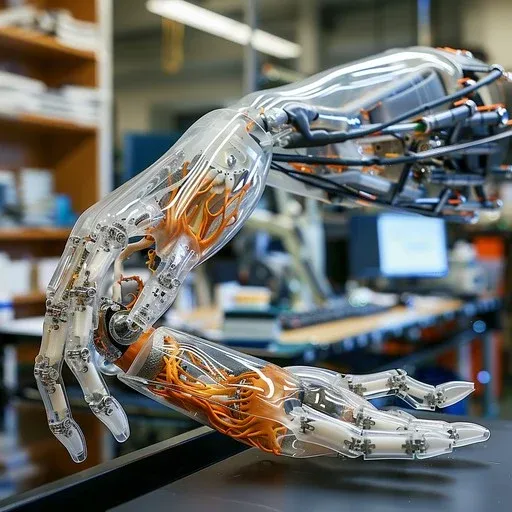 Bàn tay robot Revo 3 với 21 bậc tự do mở ra kỷ nguyên prosthetics thông minh