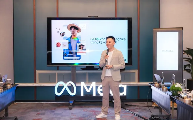 Meta triển khai trợ lý AI tự động xử lý tin nhắn bán hàng tại Việt Nam
