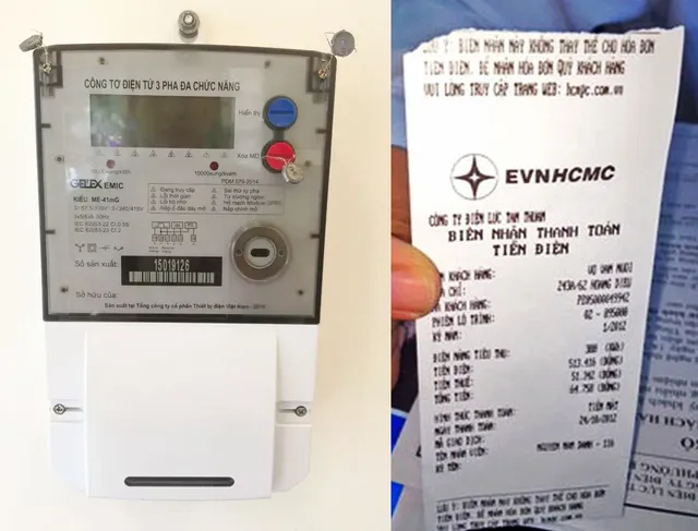 Cách đọc đồng hồ điện và tính tiền điện đúng chuẩn