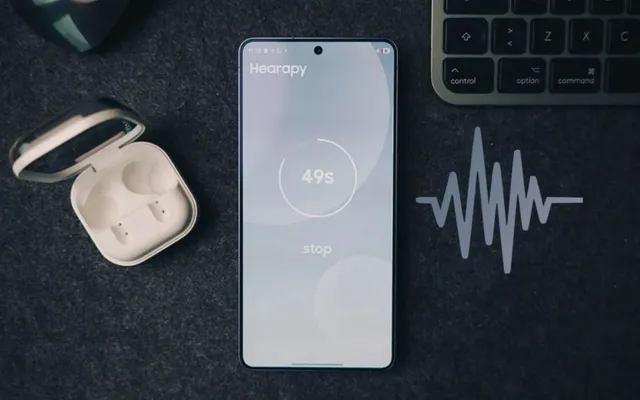 Hearapy: Ứng dụng giảm say tàu xe bằng âm thanh 100Hz
