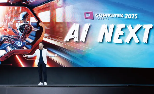 Computex 2025: AI tiếp tục chiếm sóng, loạt ông lớn bùng nổ