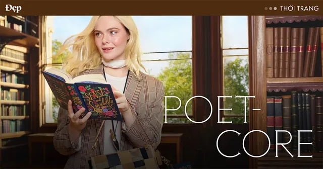 Xu hướng Poetcore: Khi thi ca hóa thân thành thời trang