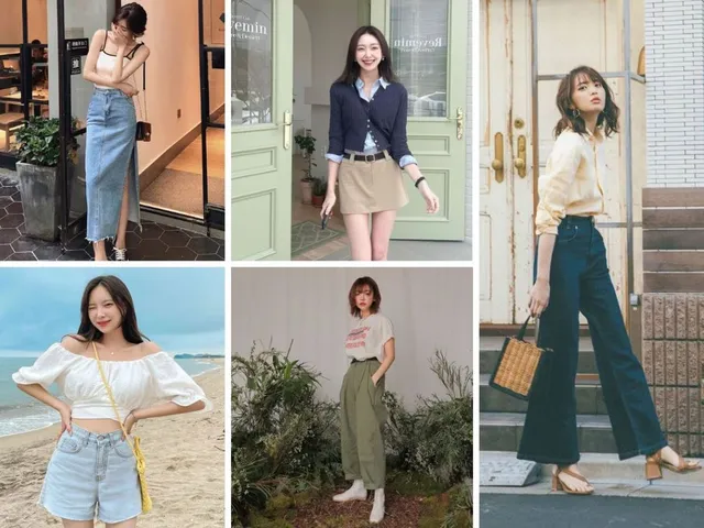 22 công thức phối đồ nữ cơ bản: Đơn giản mà cực kỳ thu hút