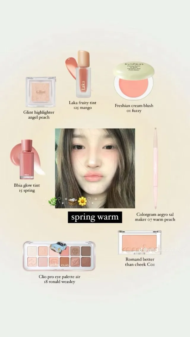 Gợi ý nhanh gọn đồ trang điểm theo personal color