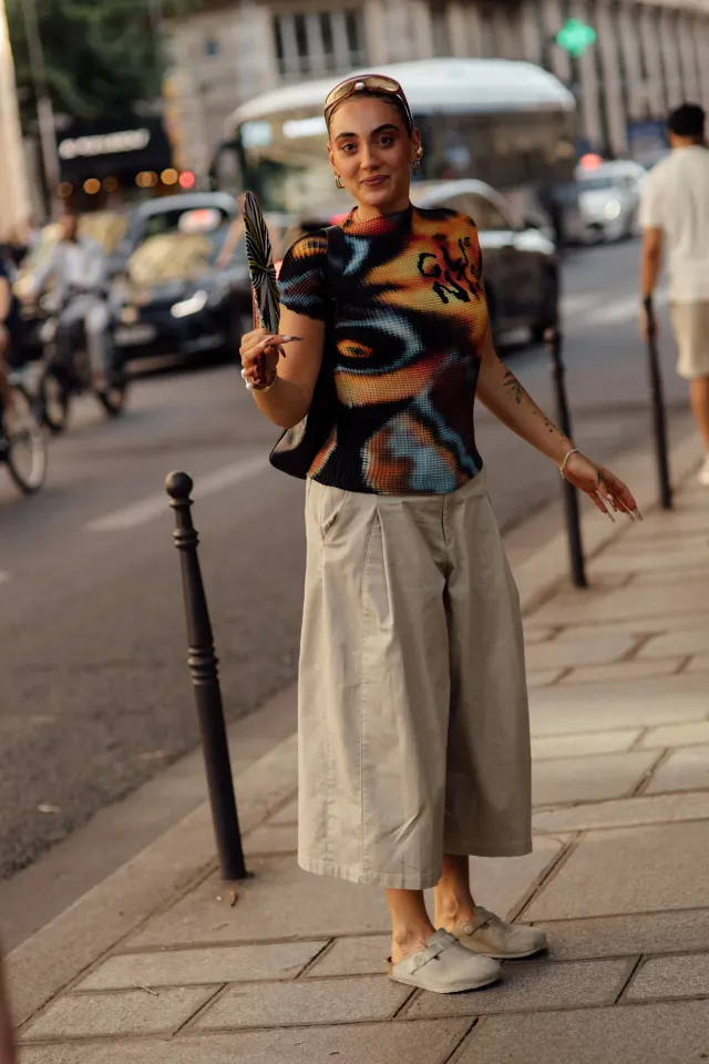 Gợi ý outfit hè sành điệu từ Paris và Milan
