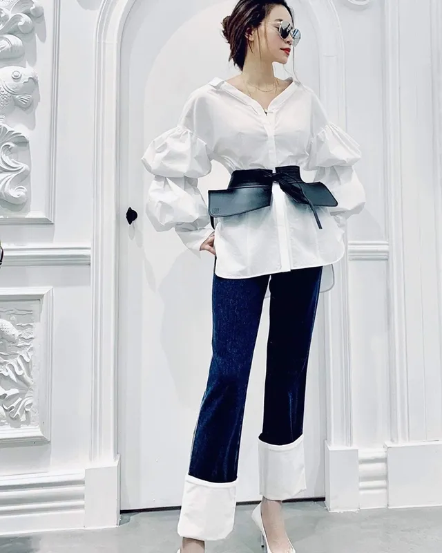 Học lỏm mẹo mix đồ và phụ kiện từ street style sao Việt 2026