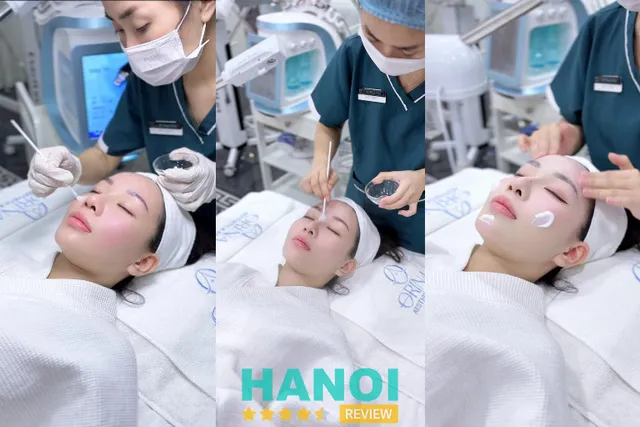 Top 11 spa chăm sóc da mặt uy tín, giá tốt tại Hà Nội 2026