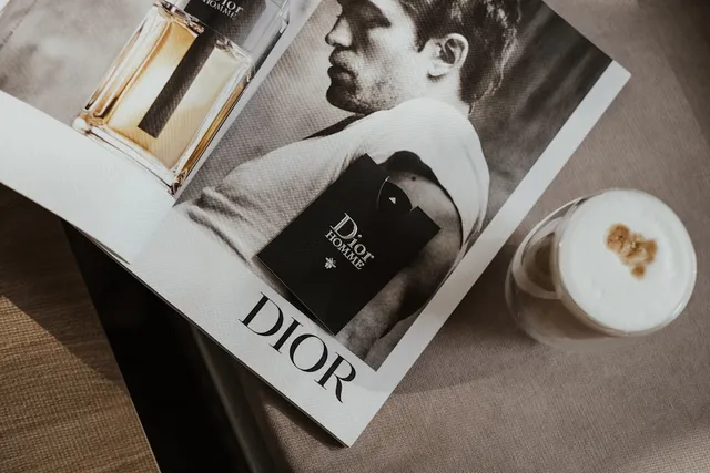 Fashion lifestyle reading