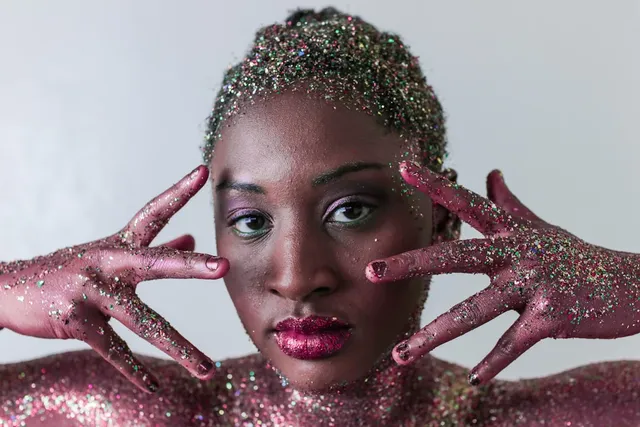 Beauty editorial