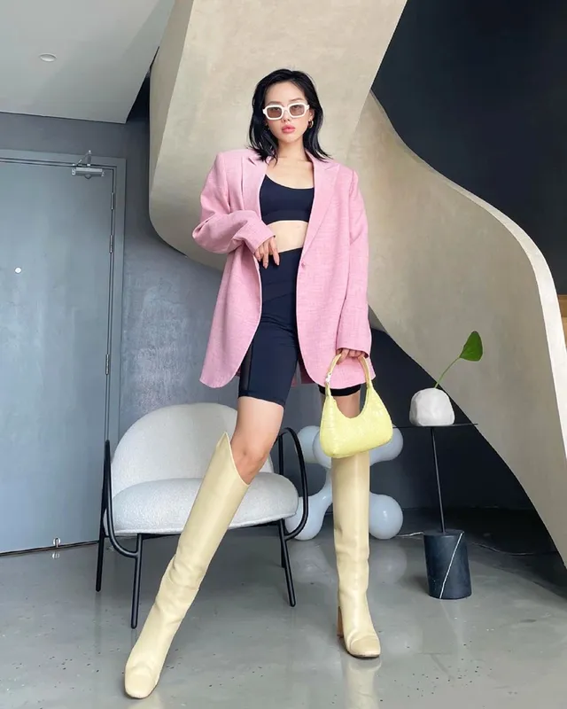 5 cách phối áo blazer sang chảnh và sành điệu
