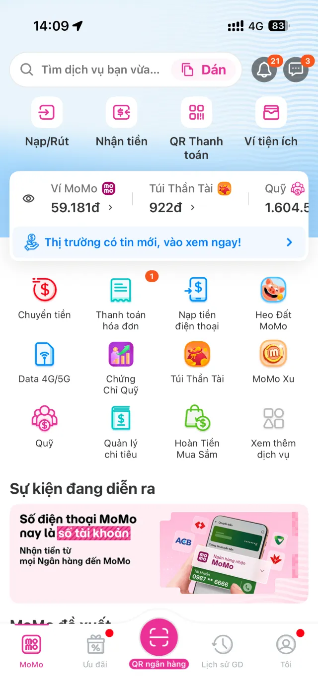 Mẹo đổi MoMo Xu để tiết kiệm khi mua sắm 2026