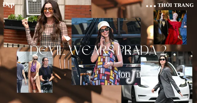 Devil Wears Prada 2 hé lộ xu hướng thời trang 2026