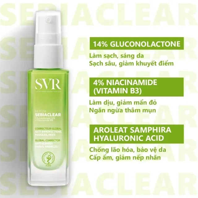 Serum giảm mụn mờ thâm: Hướng dẫn dùng để da mịn hơn
