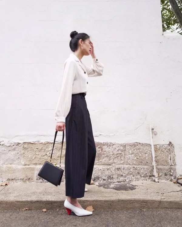 Cách phối đồ công sở đẹp, thanh lịch và tôn dáng