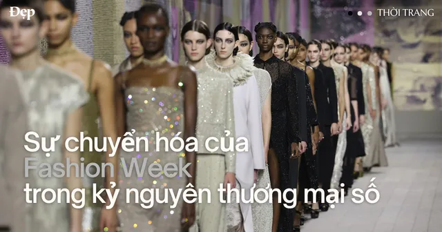 Tuần lễ thời trang Xuân Hè 2026: Bài toán sáng tạo mới
