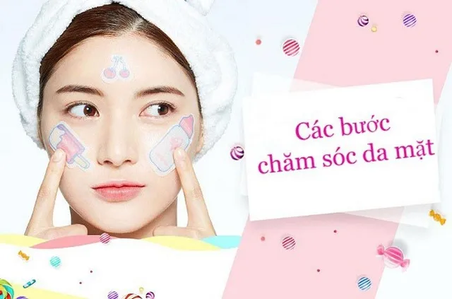 Các bước chăm sóc da mặt chuẩn chuyên gia cho da sáng mịn