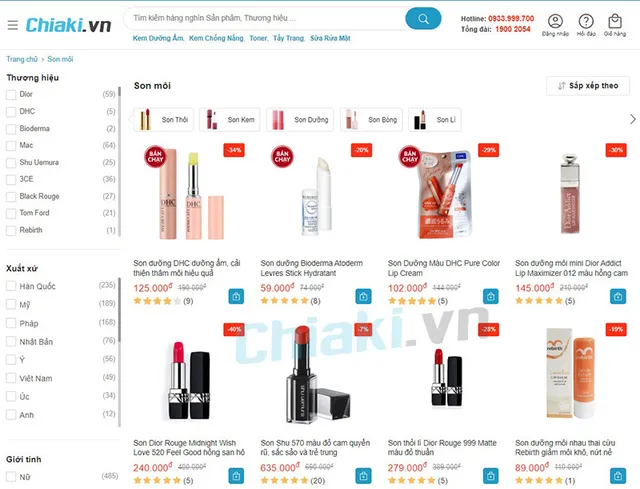 Bí quyết chọn mua son môi cao cấp chính hãng từ chuyên gia