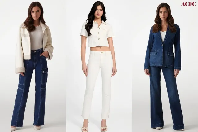 Tiêu Chí Mua Quần Jean Nữ Cao Cấp: Đứng Phom, Bền Màu Và Ôm Dáng Đẹp