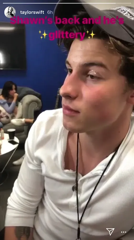 Shawn Mendes biến hình lấp lánh hậu trường cùng Taylor Swift