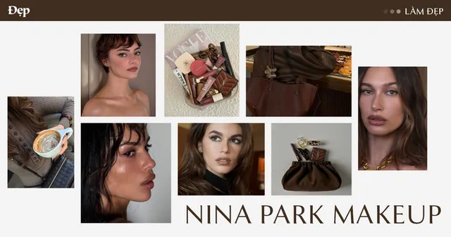 Hiệu ứng Nina Park: Công thức trang điểm tối giản đang hot