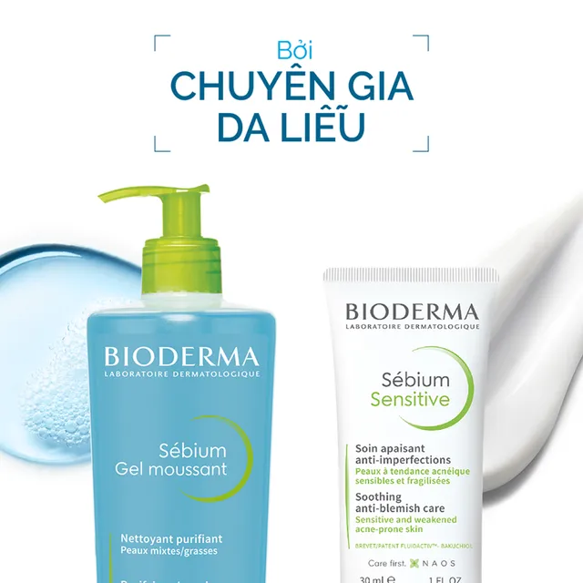 Hai bước tiên quyết giúp chăm sóc da dầu mụn hiệu quả hơn