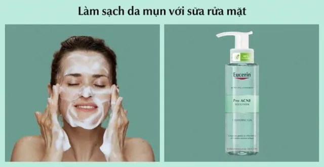 Quy trình 7 bước chăm sóc da mụn phục hồi chuẩn khoa học