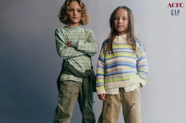 GAP Kids Và Baby GAP: Thế Giới Thời Trang Trẻ Em Mang Chất Mỹ Đời Thường