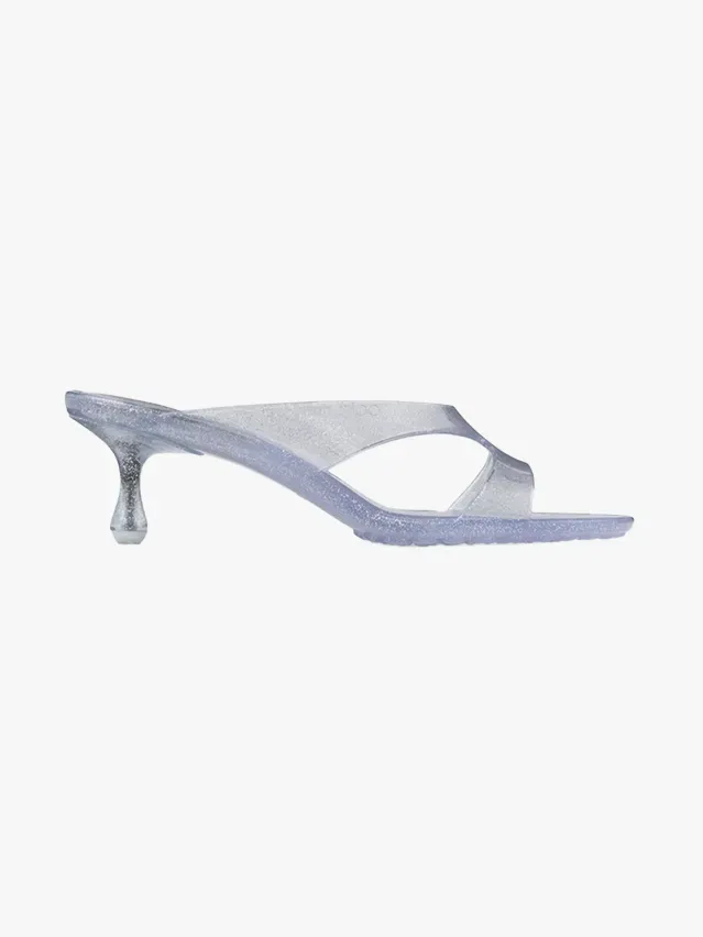 Giày jelly heel 2026: Cách phối đồ và chọn kiểu hợp trend