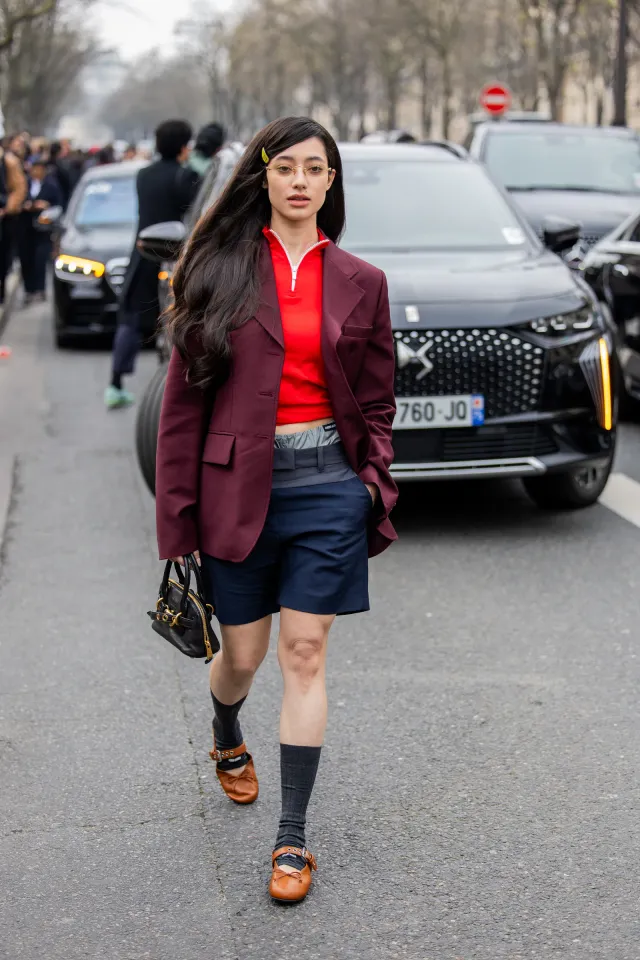 7 cách phối giày Mary Jane chuẩn street style Thu 2026