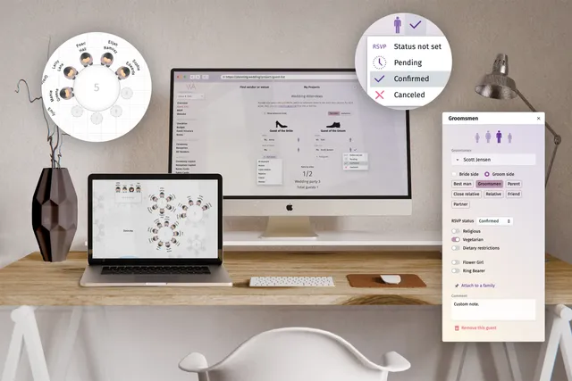 Công cụ lập kế hoạch đám cưới online miễn phí cho cặp đôi