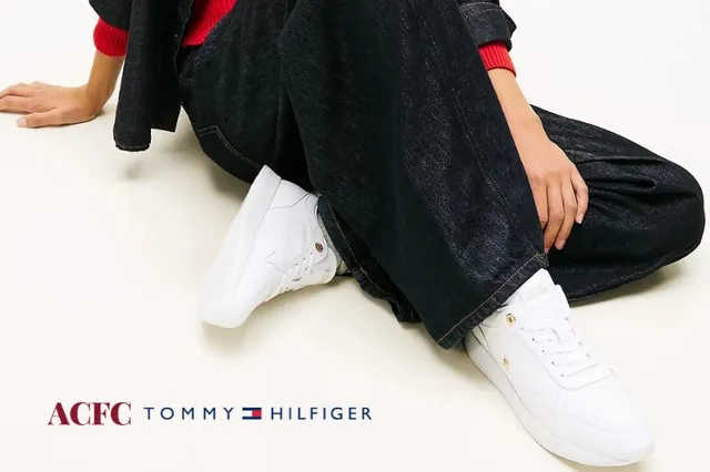 Giày Tommy Hilfiger Nữ Và Dấu Ấn American Style Trong Từng Bước Chân