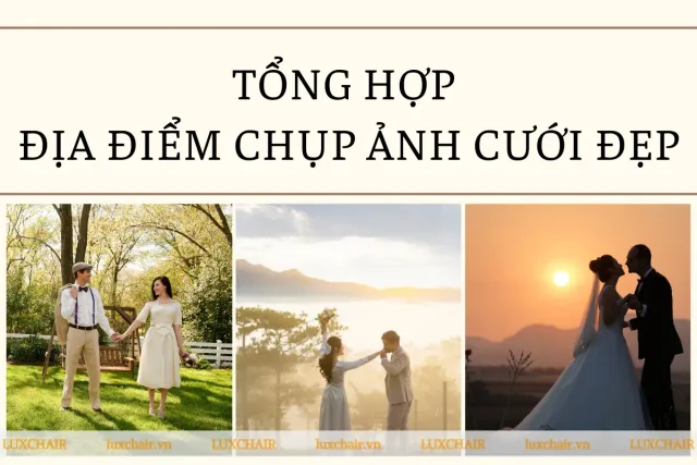 Khám phá 20 địa điểm chụp ảnh cưới hot nhất Việt Nam 2026