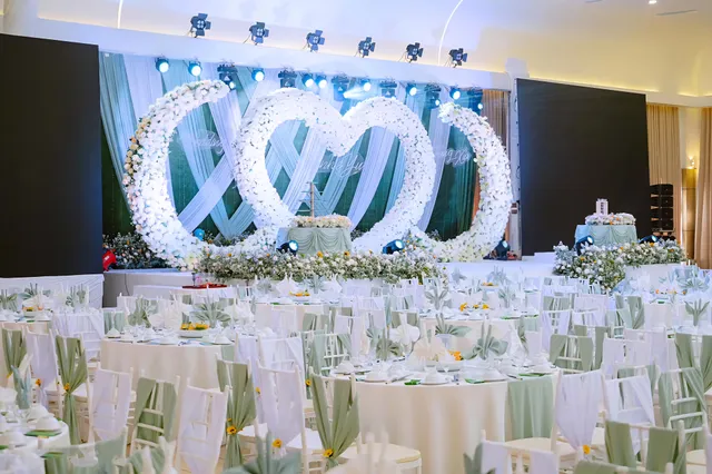 Không gian tiệc cưới sang trọng tại Diamond Place 2026