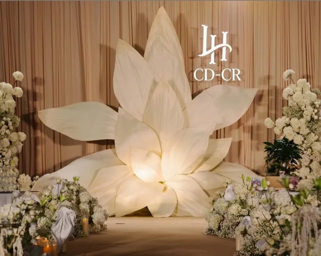 Xu hướng trang trí tiệc cưới Classic sang trọng tại nhà hàng