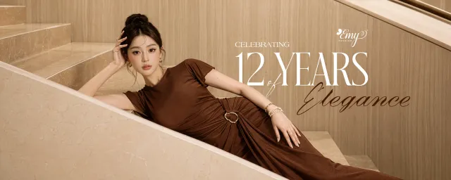 Thời trang váy cao cấp EMY cho tiệc cưới 2026