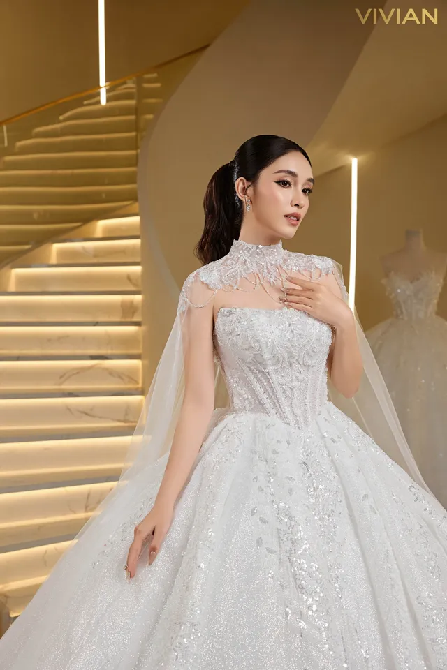 Xu hướng ảnh váy cưới đẹp 2026: Tôn vinh vẻ đẹp cá nhân hóa của cô dâu