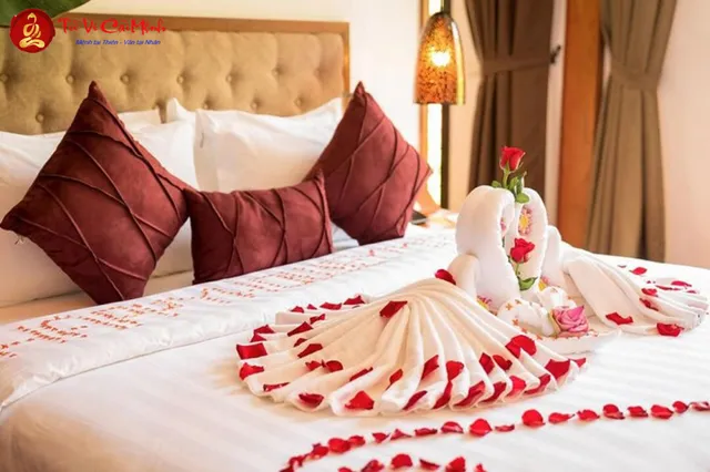 Lỗi phong thủy phòng cưới cần tránh cho vợ chồng mới