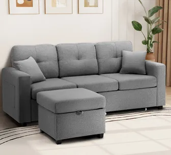 Bí quyết trang trí phòng khách tân hôn với sofa văng hiện đại 2026