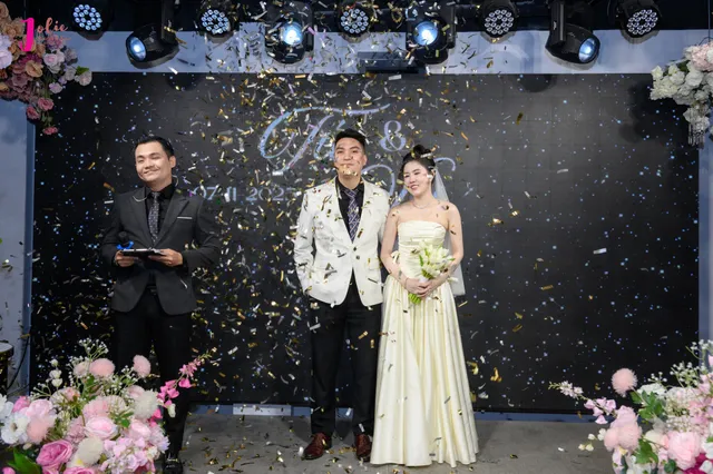 Tiệc cưới cá nhân hóa theo phong cách Jolie: Gợi ý tổ chức chi tiết