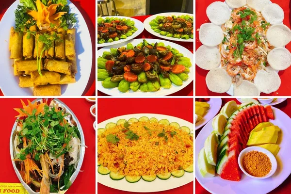 Top 16 thực đơn tiệc cưới tại nhà ngon miệng, hấp dẫn 2026