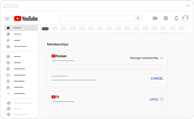 Dùng YouTube Premium phát nhạc tiệc cưới không quảng cáo
