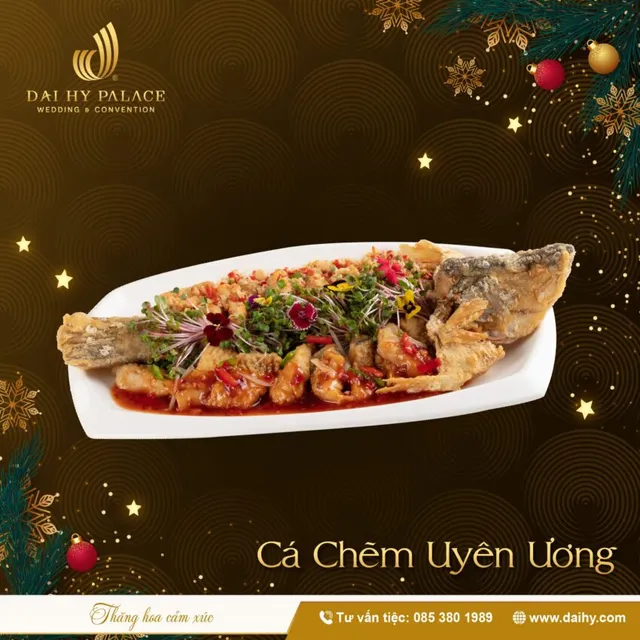 Cẩm nang lựa chọn thực đơn tiệc cưới chuẩn cho ngày trọng đại