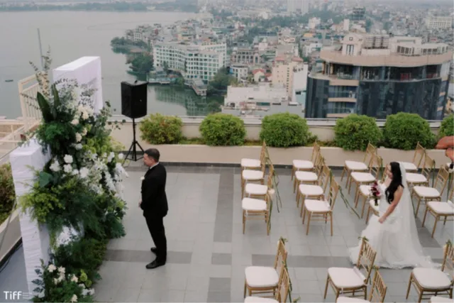 Pan Pacific Hanoi: Địa điểm tổ chức tiệc cưới 5 sao
