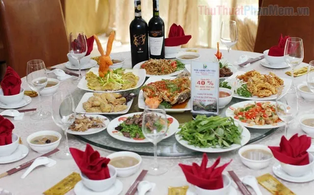 Gợi ý thực đơn tiệc cưới ngon và đặc sắc cho ngày trọng đại