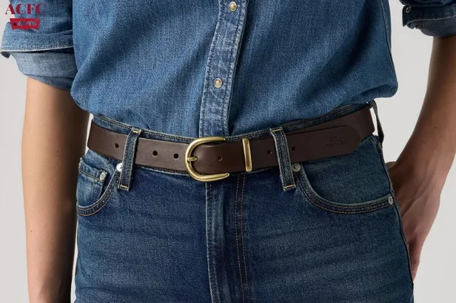 Bộ Sưu Tập Dây Nịt Levi's: Phụ Kiện Kinh Điển Định Hình Vẻ Lịch Lãm
